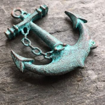 LARGE ANCHOR PENDANT